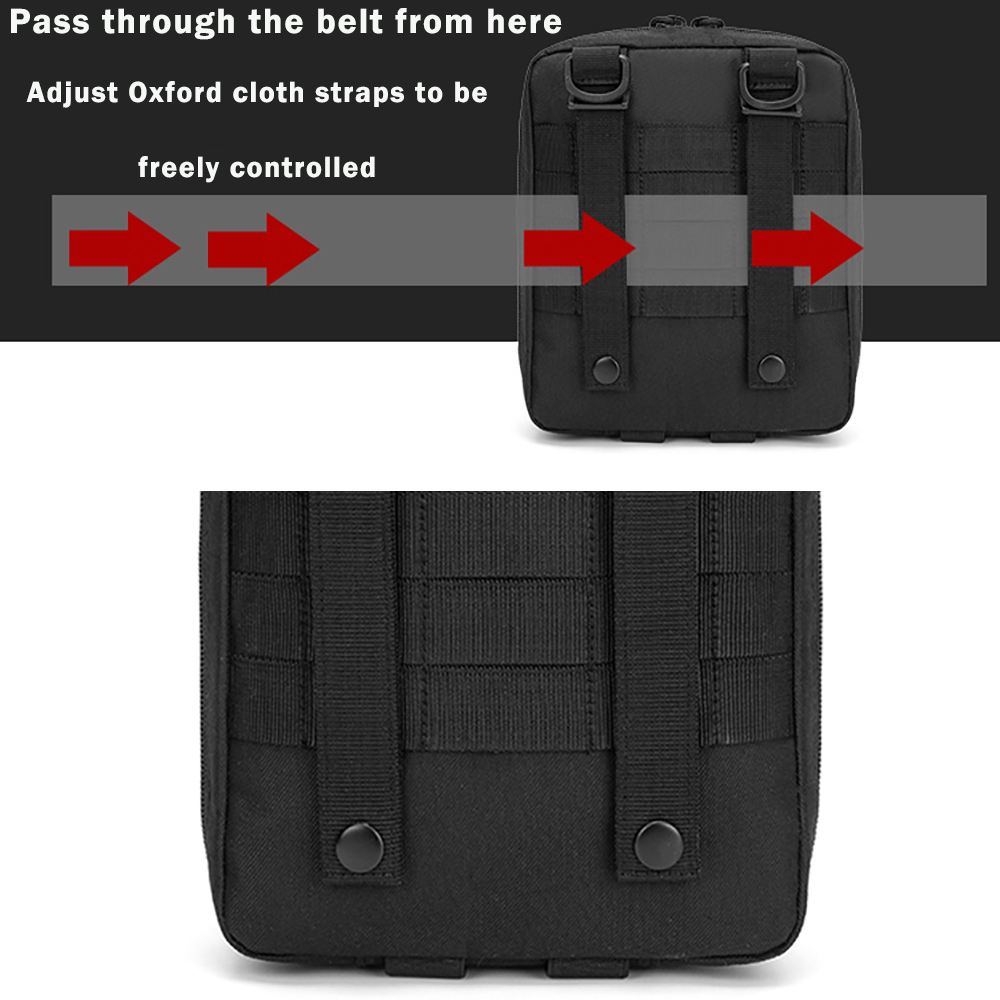 Tactical Molle EDC Pouch Outdo - Edc Carry Belt Pouch 评论和价格