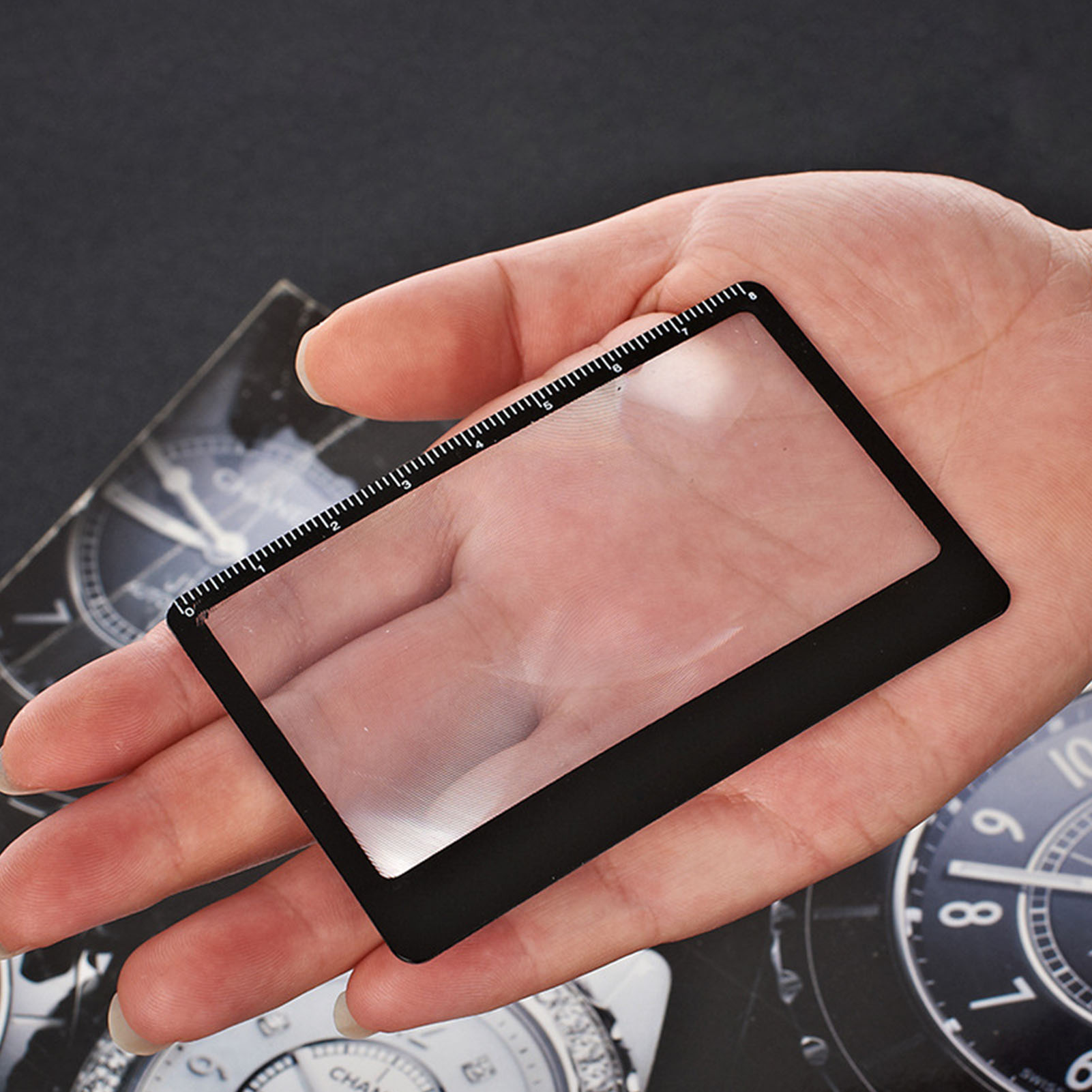 Card Credit Size HD 3X Magnify - Multitool Credit Card 评论和价格
