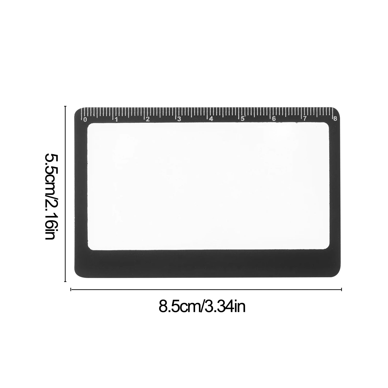Card Credit Size HD 3X Magnify - Multitool Credit Card 评论和价格