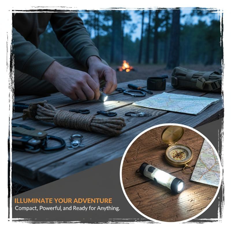 5050 Rechargeable LED Pocket F - Edc Carry All 评论和价格