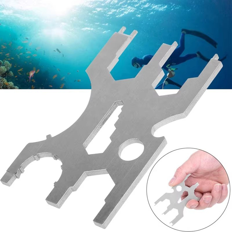 316 Stainless Steel Scuba Divi - Multitool Credit Card 评论和价格