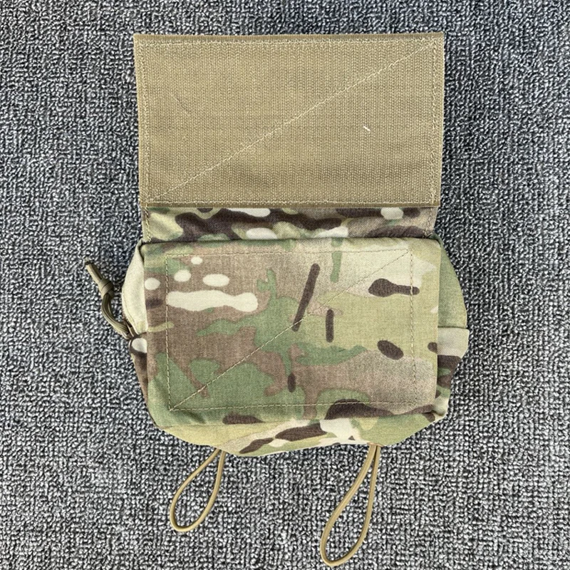 Tactical Vest Abdominal Pouch  - Edc Carry Items 评论和价格