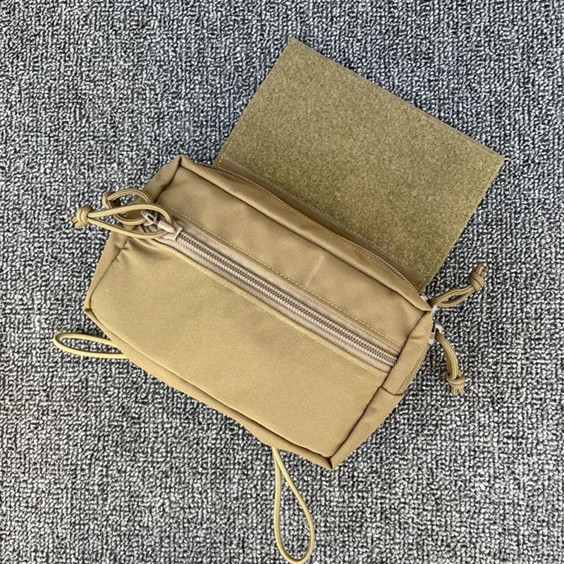 Tactical Vest Abdominal Pouch  - Edc Carry Items 评论和价格