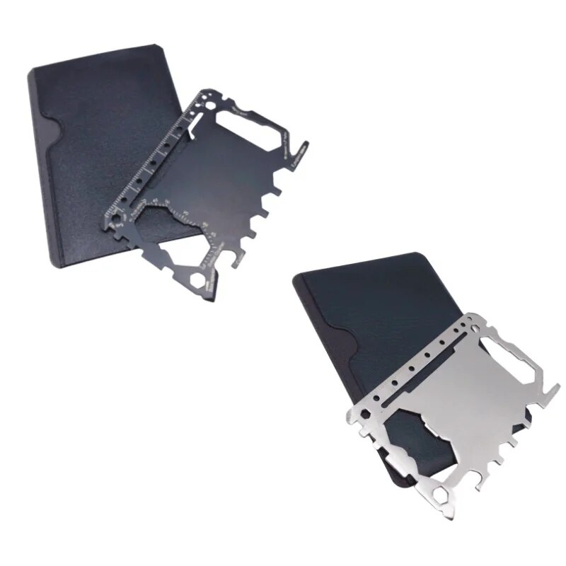 Multi Tool 46 in 1 Credit Card - Multitool Credit Card 评论和价格