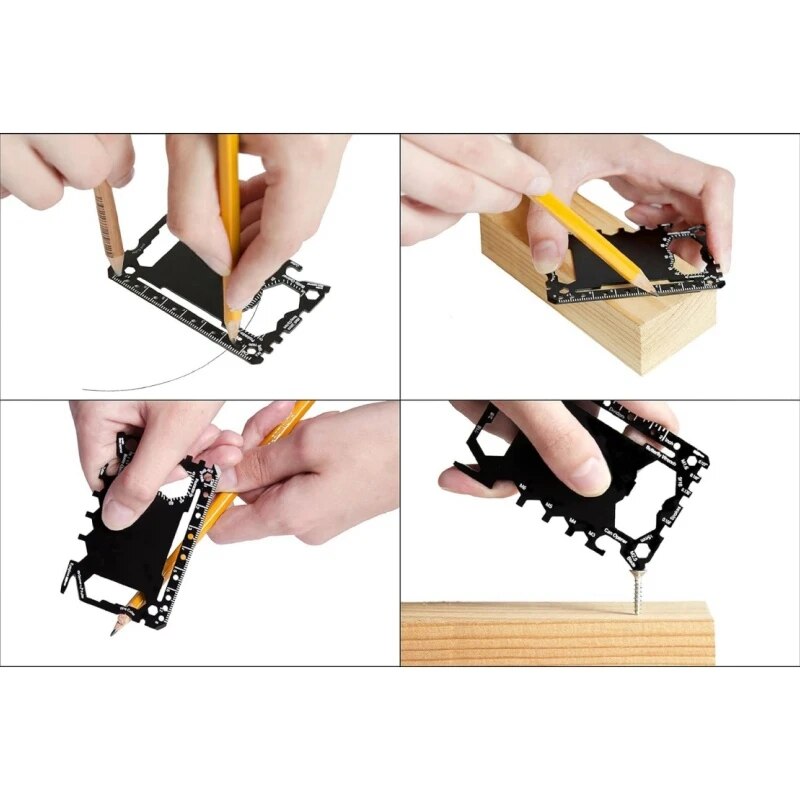 Multi Tool 46 in 1 Credit Card - Multitool Credit Card 评论和价格