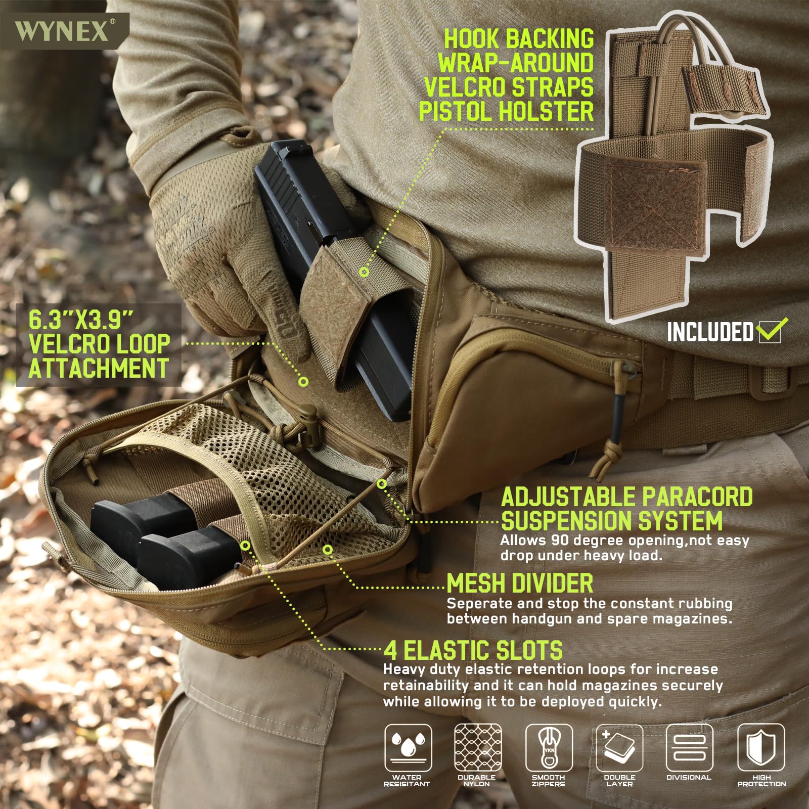 Tactical Concealed Carry Fanny - Edc Concealed Carry Fanny Pack 评论和价格