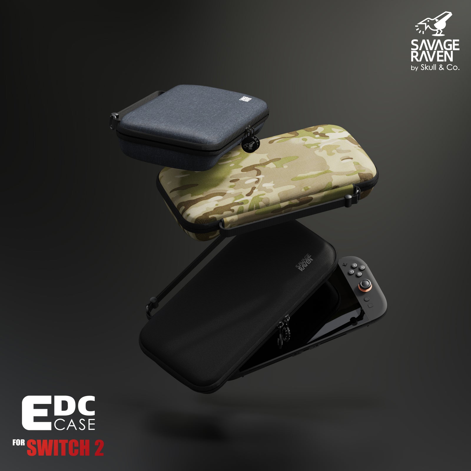 Savage Raven by Skull & Co. ED - Edc Carry Co 评论和价格