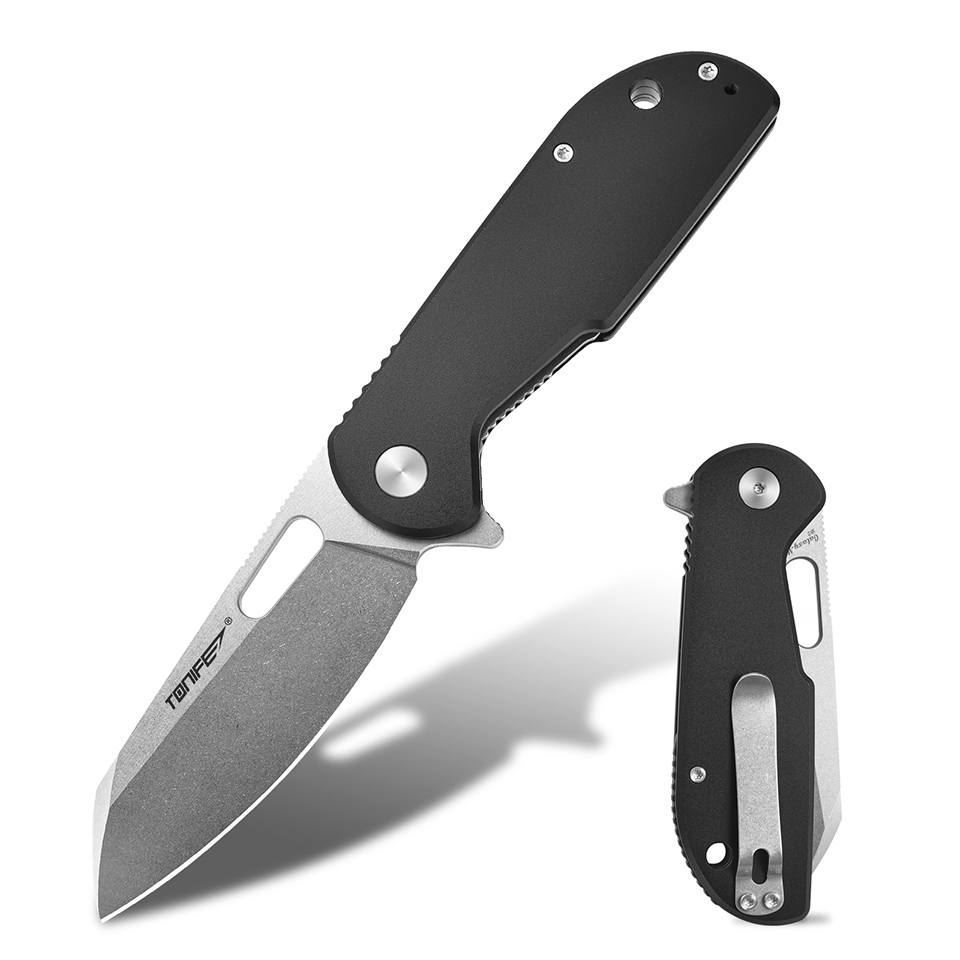 TONIFE Galaxy Mini CKT9205 Fol - Edc Concealed Carry Knife 评论和价格