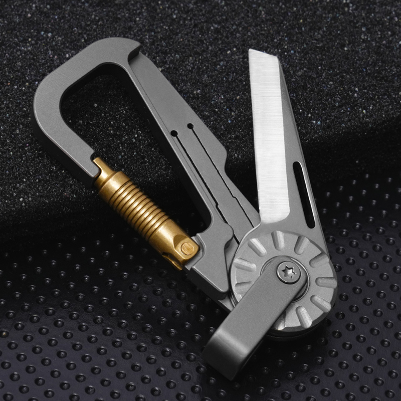 Titanium Alloy EDC Keychain Wi - Edc Carry All 评论和价格