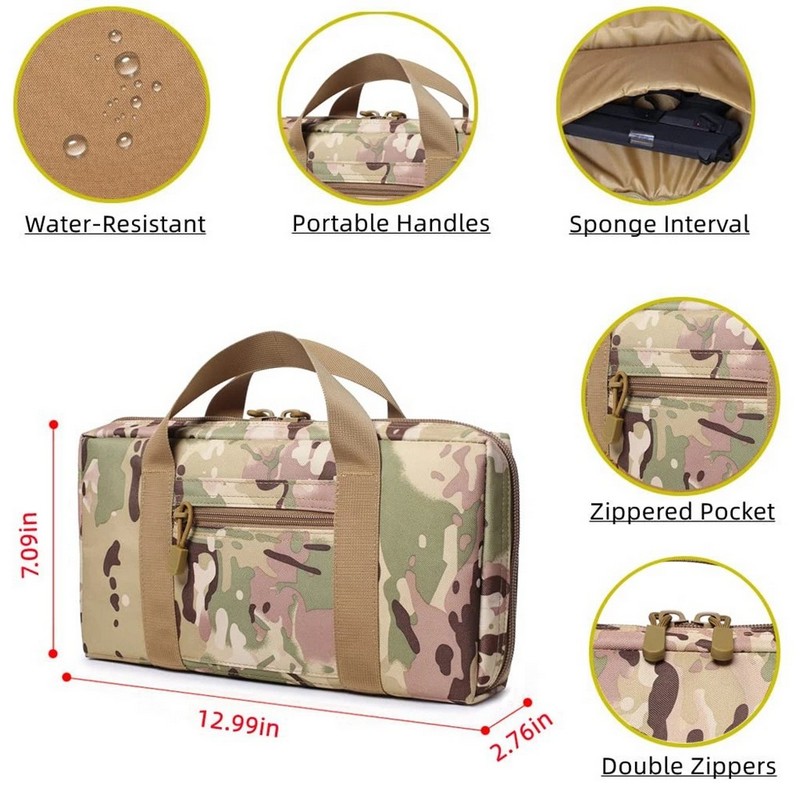 Gun Carry Bag EDC Tool Pouch O - Edc Carry Gun 评论和价格