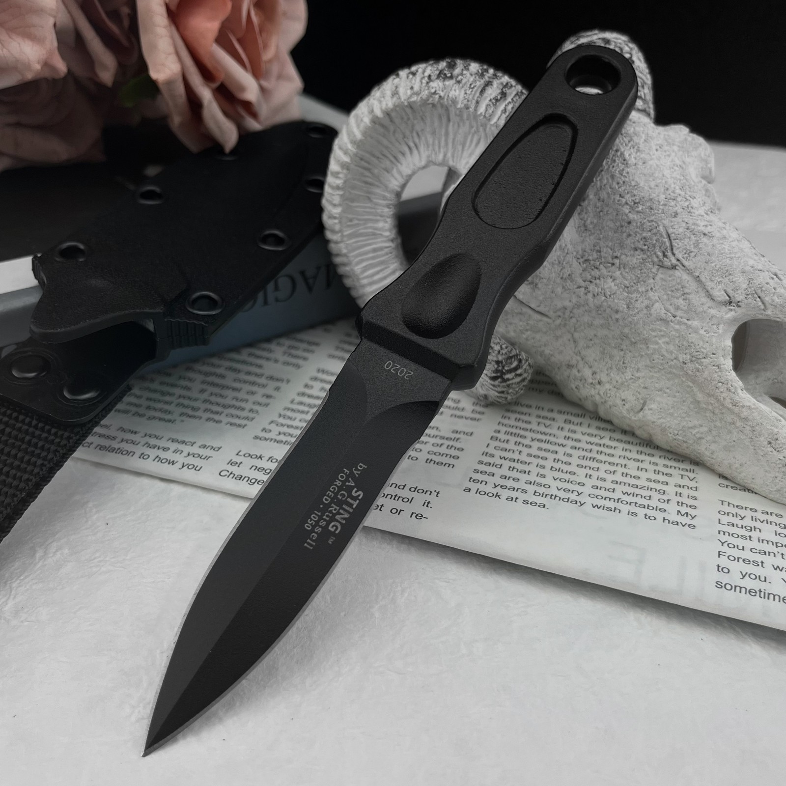 Multi-Function Fixed Blade Kni - Edc Gear Every Day Carry 评论和价格