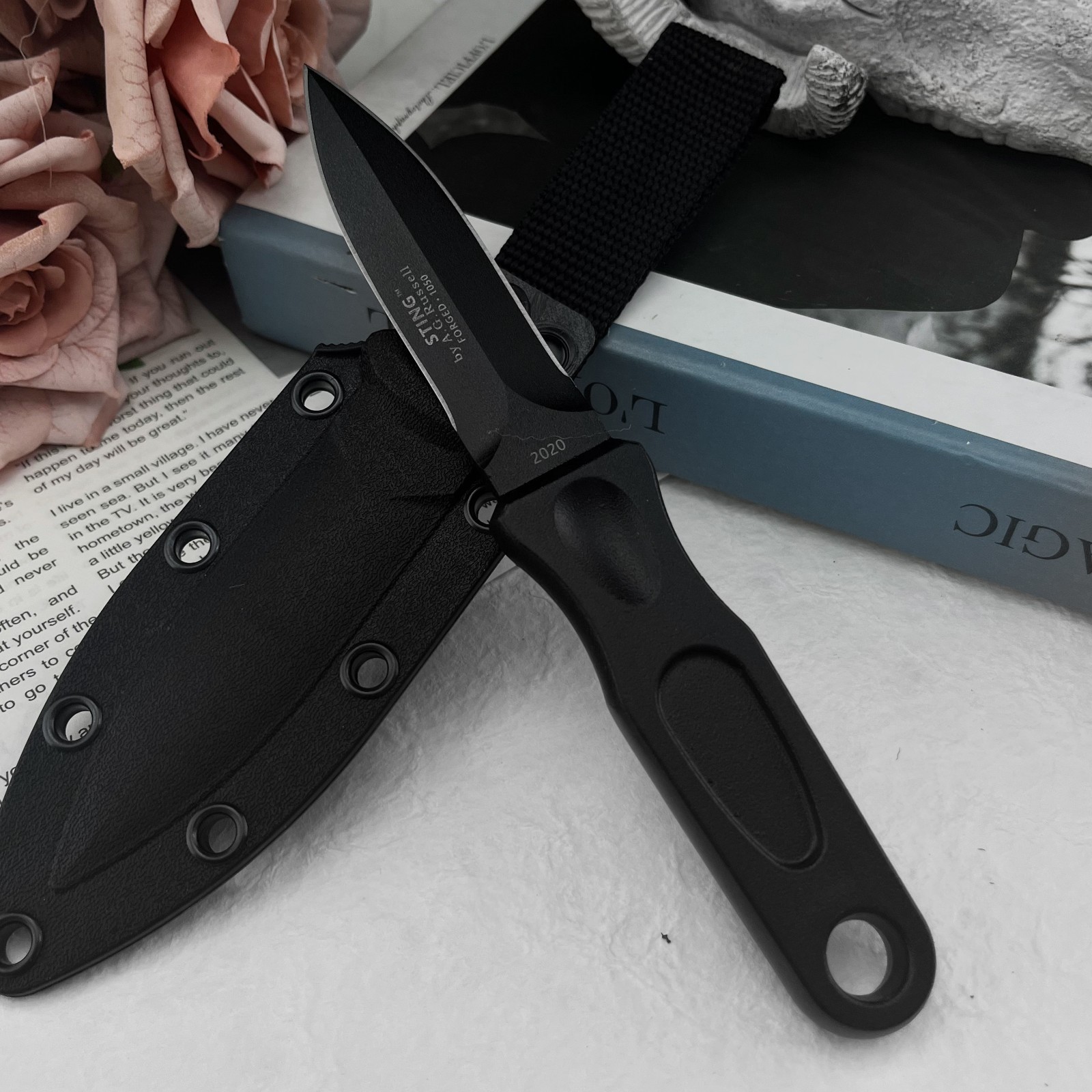 Multi-Function Fixed Blade Kni - Edc Gear Every Day Carry 评论和价格