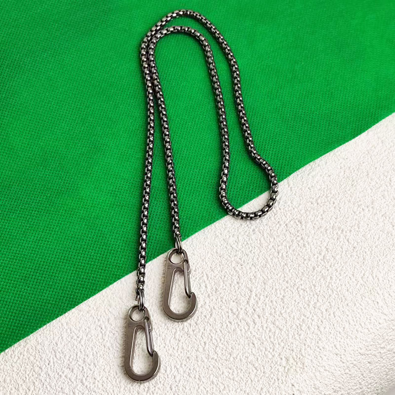 Titanium Wallet Chain for Men, - Wallet Slim Titanium 评论和价格