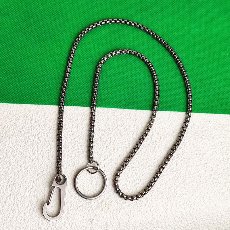 Titanium Wallet Chain for Men, - Wallet Slim Titanium 评论和价格