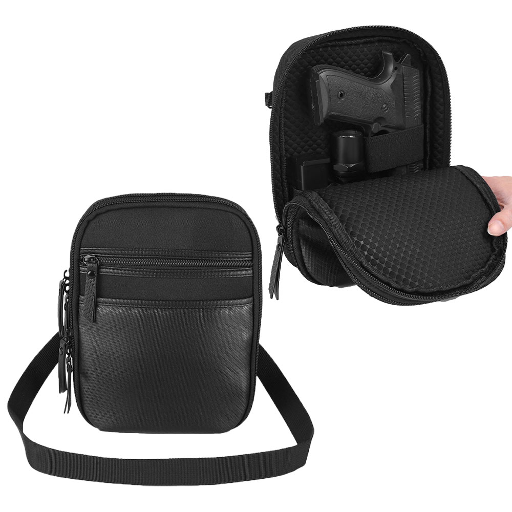 Tactical Gun Bag Concealed Car - Edc Carry Gun 评论和价格