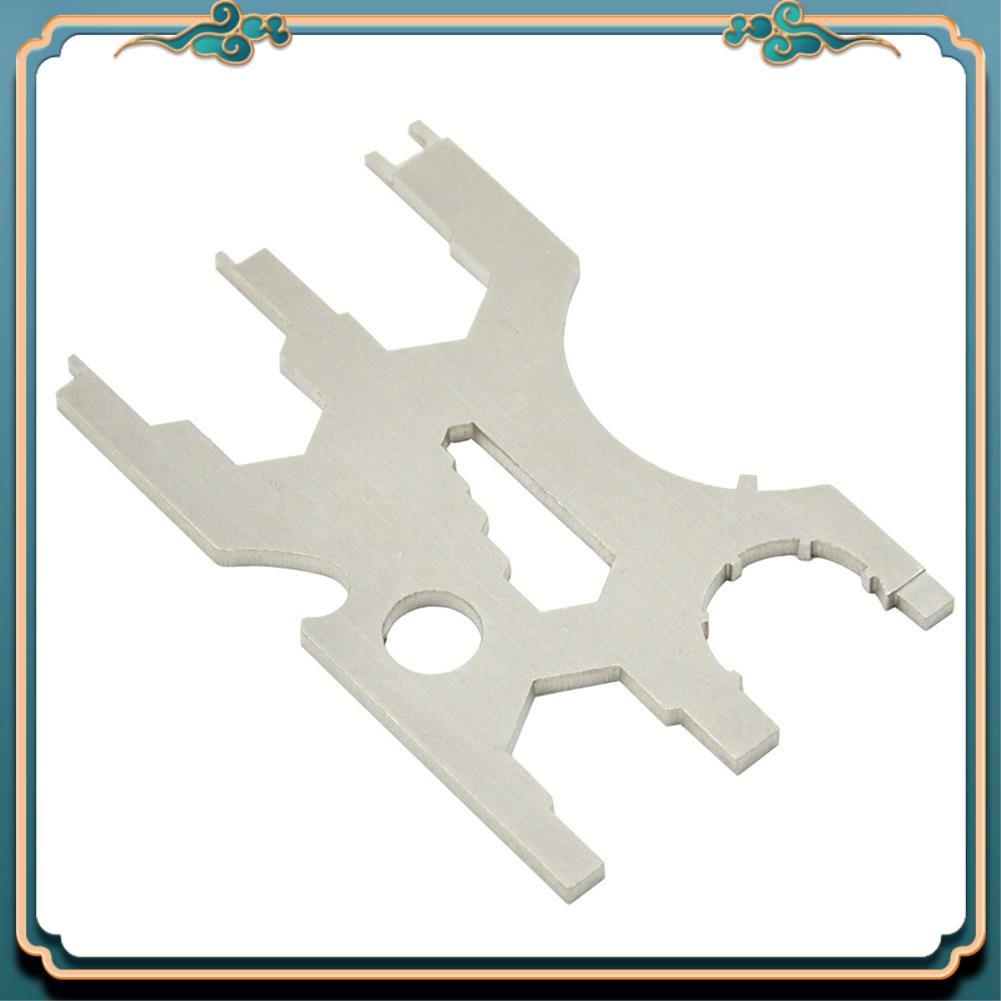 316 Stainless Steel Scuba Divi - Multitool Credit Card 评论和价格