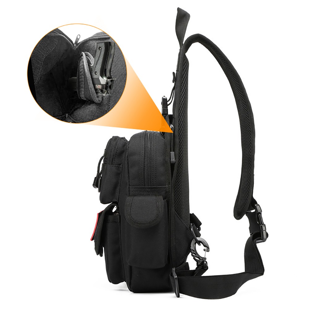 Tactical Pistol Bag Concealed  - Edc Carry Gun 评论和价格