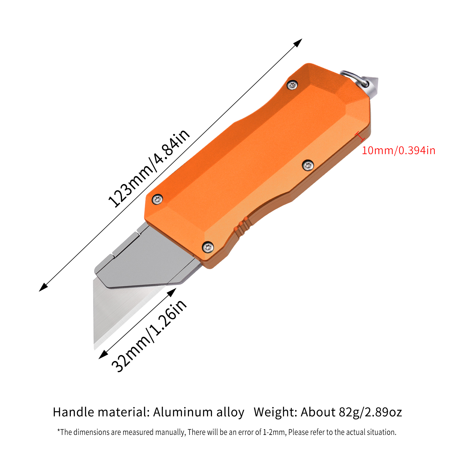 Two-piece aluminum alloy combi - Edc Day Carry 评论和价格