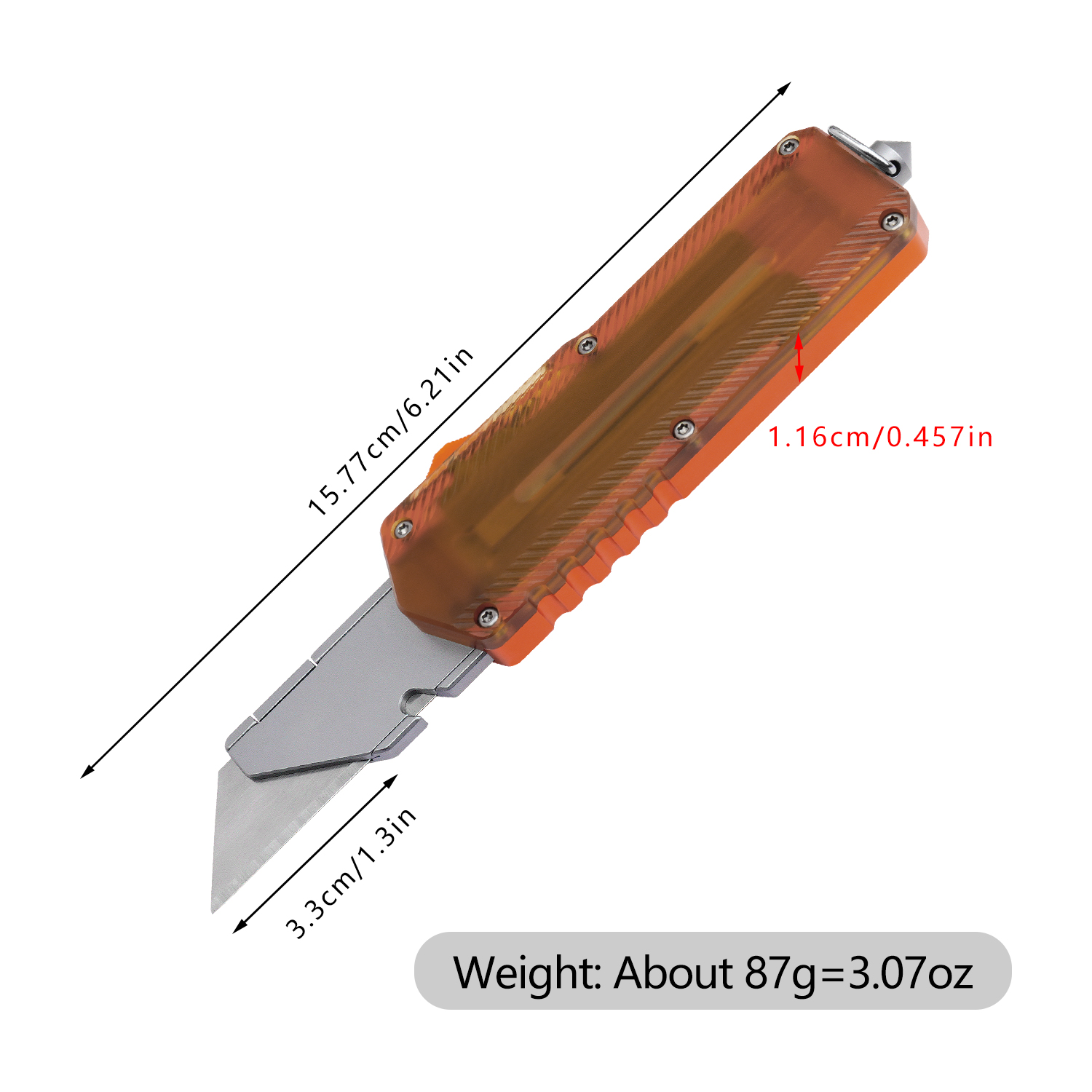Two-piece aluminum alloy combi - Edc Day Carry 评论和价格