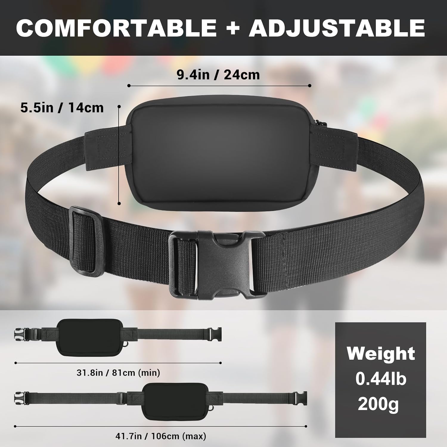 Tactical Fanny Pack with Holst - Edc Concealed Carry Fanny Pack 评论和价格