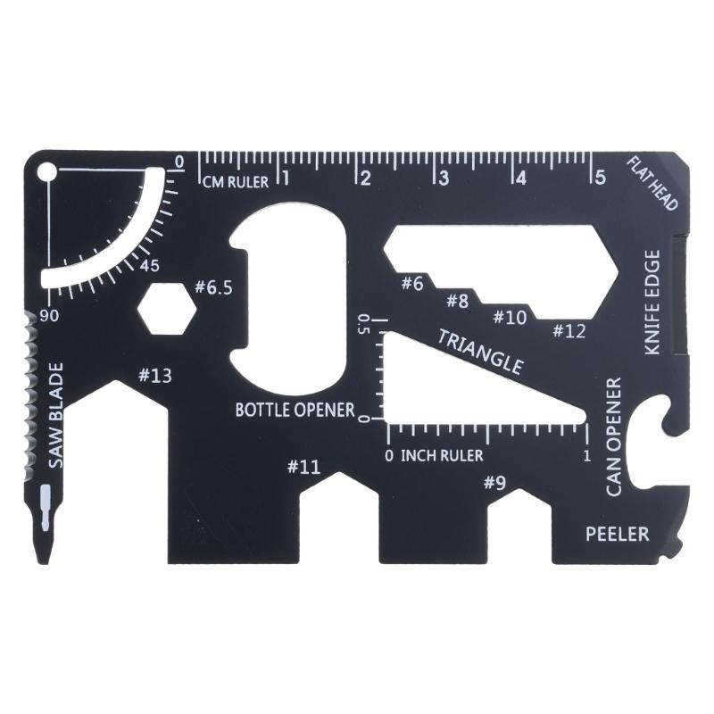 Portable 15 in 1 Survival Card - Multitool Credit Card 评论和价格