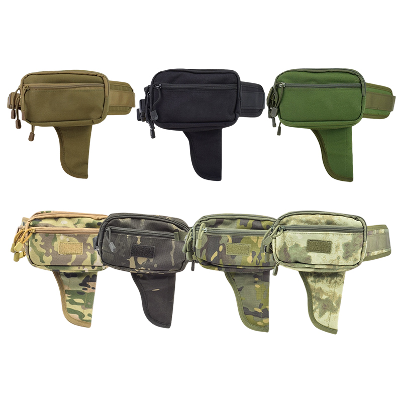 Multifunctional Waist Bag Nylo - Edc Concealed Carry Fanny Pack 评论和价格