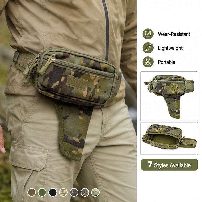 Multifunctional Waist Bag Nylo - Edc Concealed Carry Fanny Pack 评论和价格
