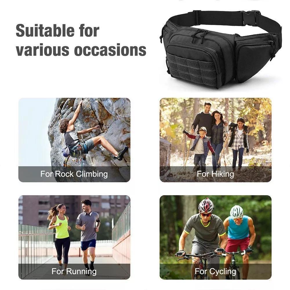 Tactical Fanny Pack for Men Co - Edc Concealed Carry Fanny Pack 评论和价格