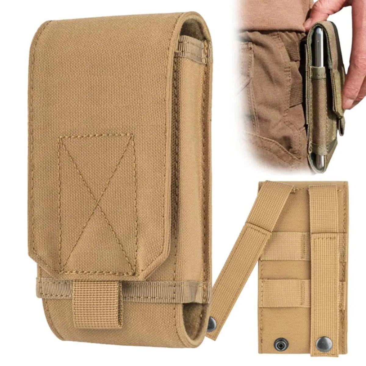 Molle Laser Pouch Tactical Cel - Edc Carry Items 评论和价格