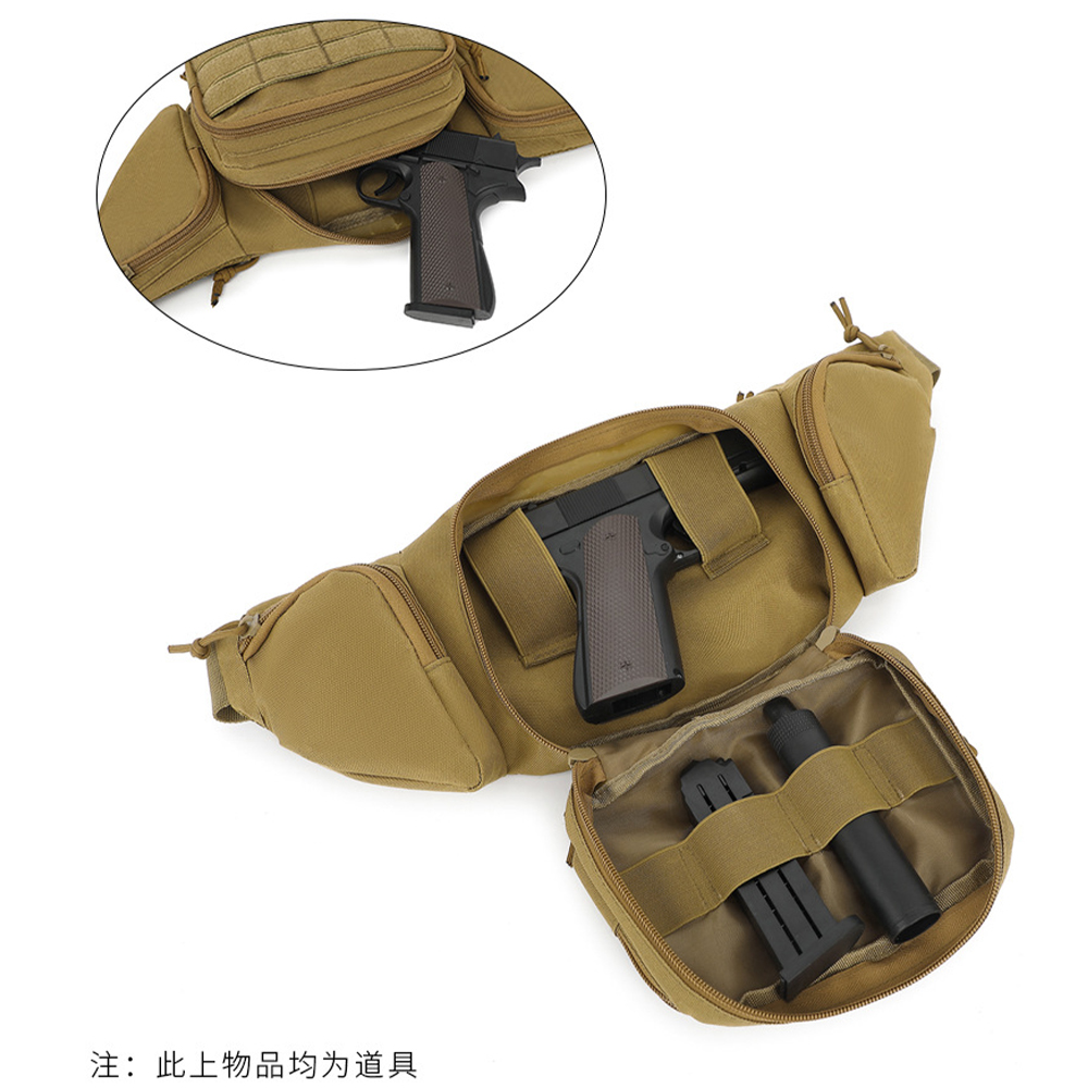 Tactical Fanny Pack Bag Concea - Edc Concealed Carry Fanny Pack 评论和价格
