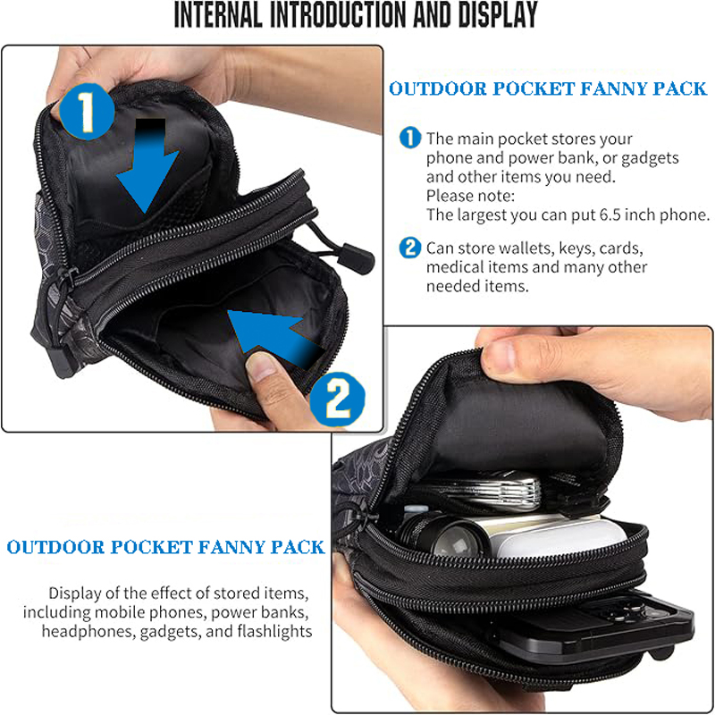 Universal EDC Tactical Molle P - Edc Carry Items 评论和价格