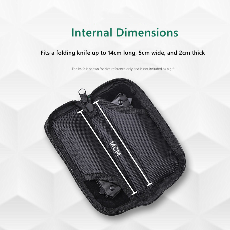 Portable Knife Sheath, Nylon F - Edc Carry Pocket Pouch 评论和价格