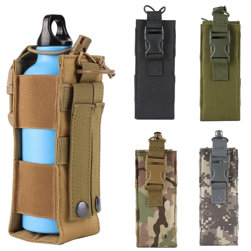 x1 Molle Water Bottle Holster  - Edc Carry Belt Pouch 评论和价格