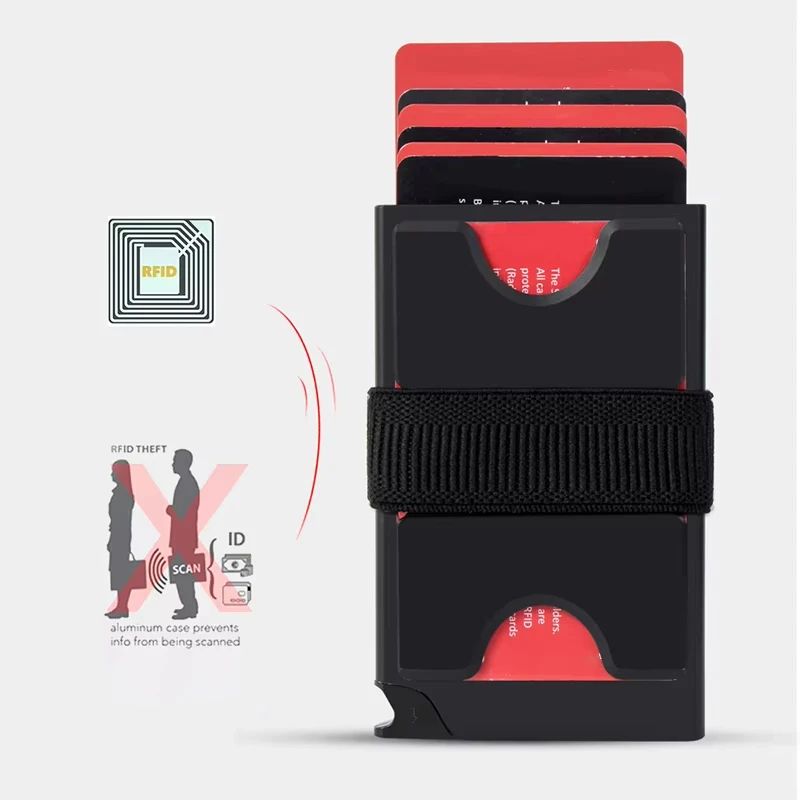 Slim Wallet for Men Titanium A - Wallet Slim Titanium 评论和价格